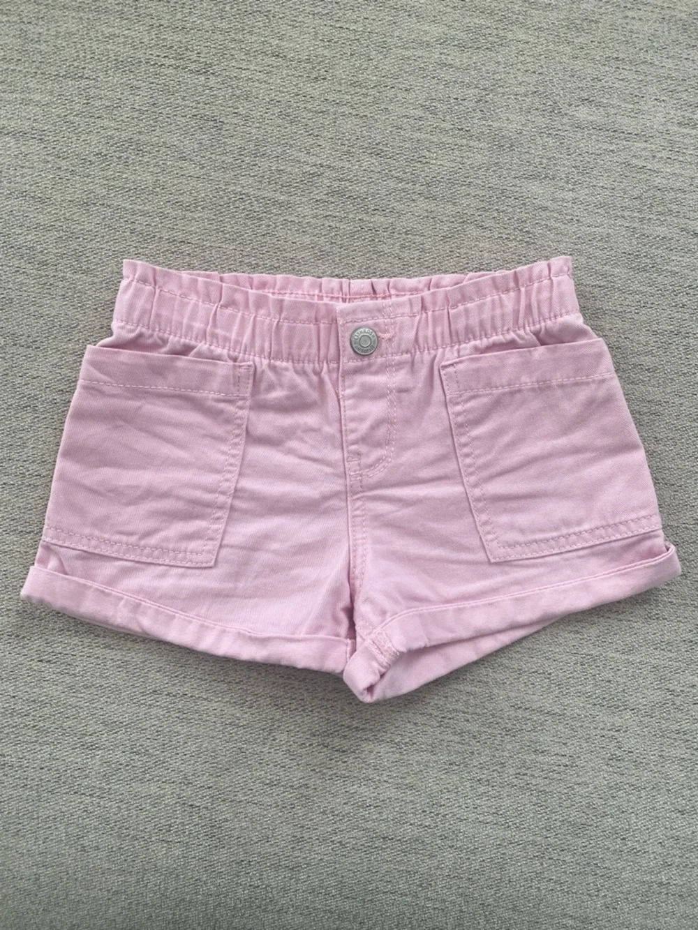 OshKosh B’Gosh Pink Elastic-Waist Shorts